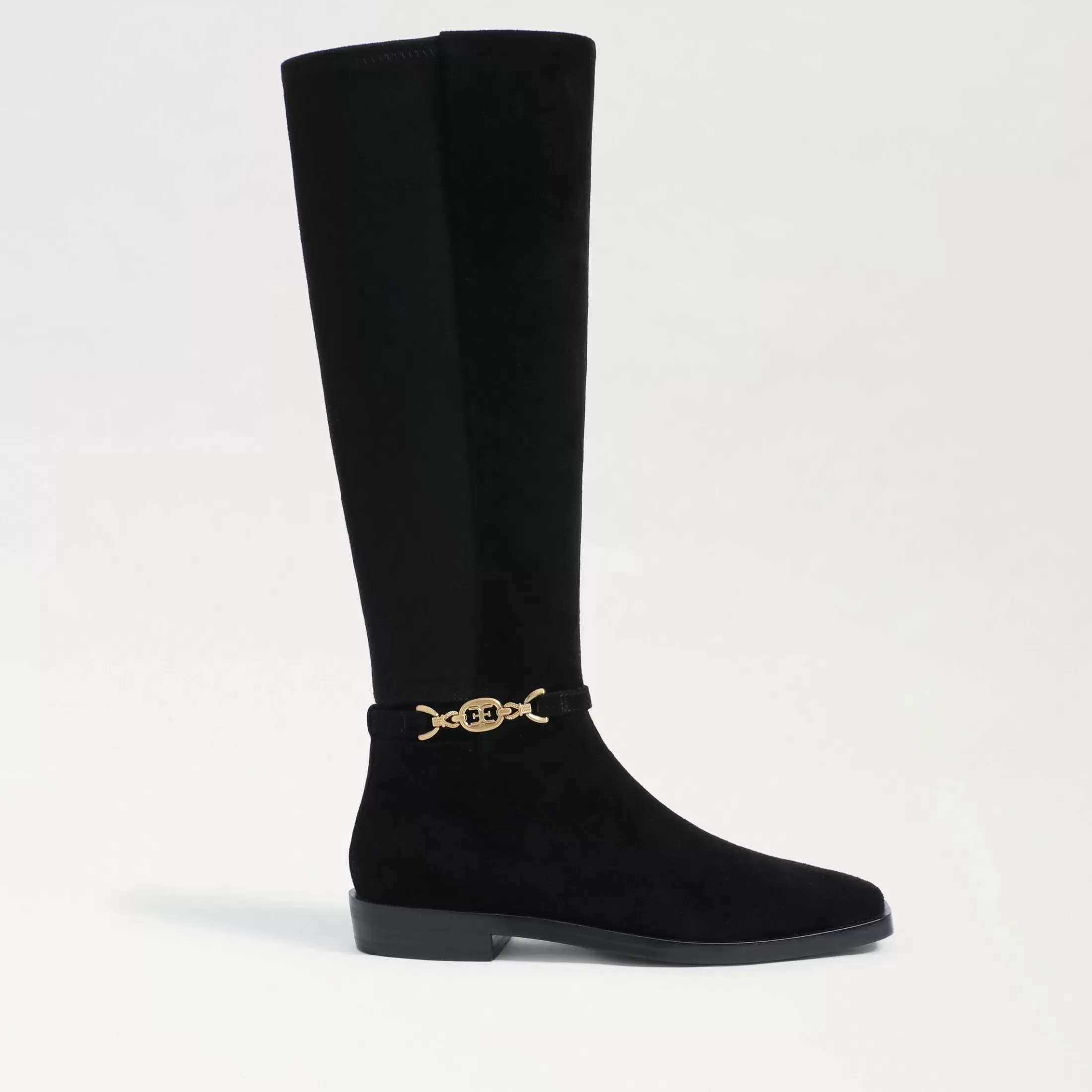 Womens Sam Edelman Clive Embellished Riding Boot