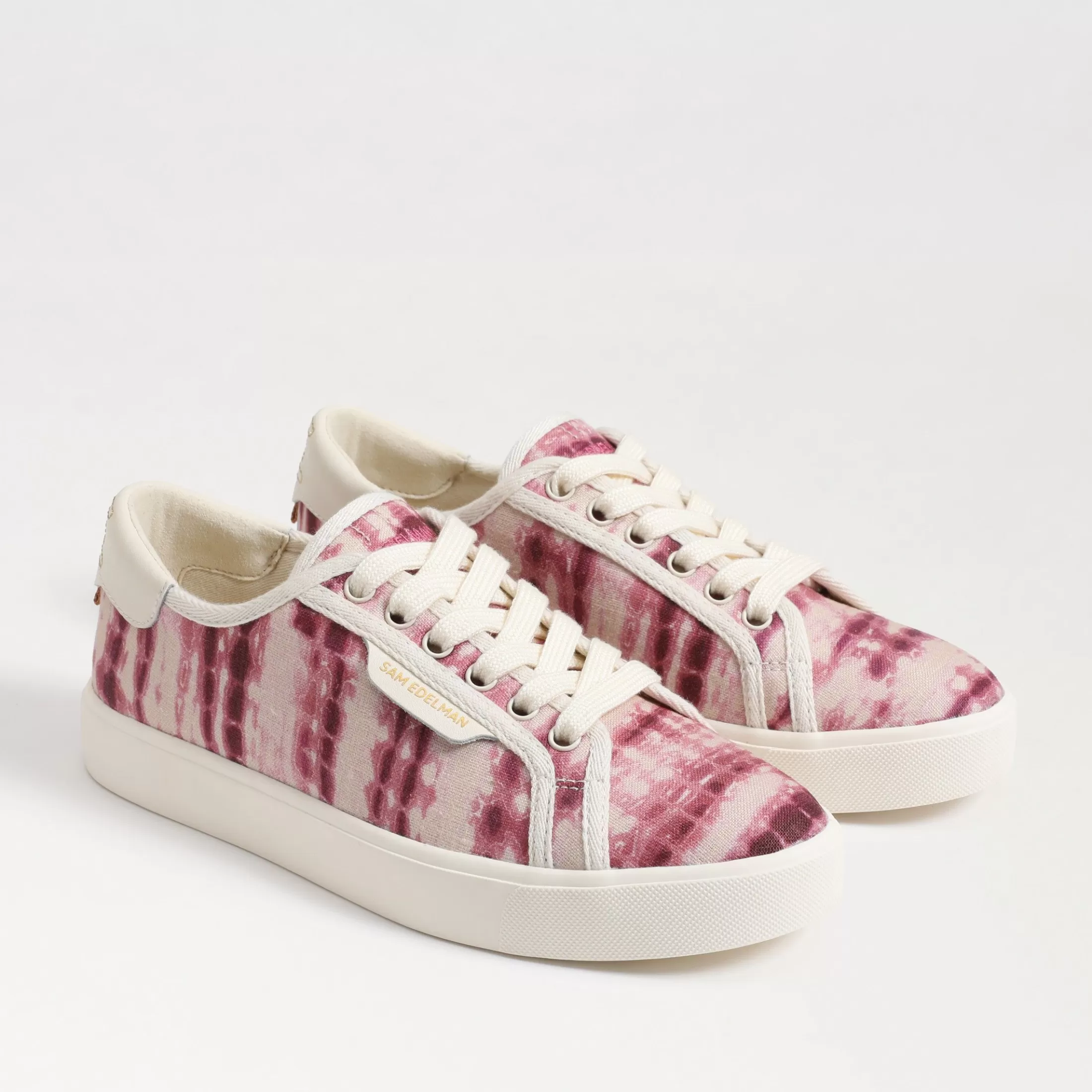 Womens Sam Edelman Ethyl Print Lace Up Sneaker