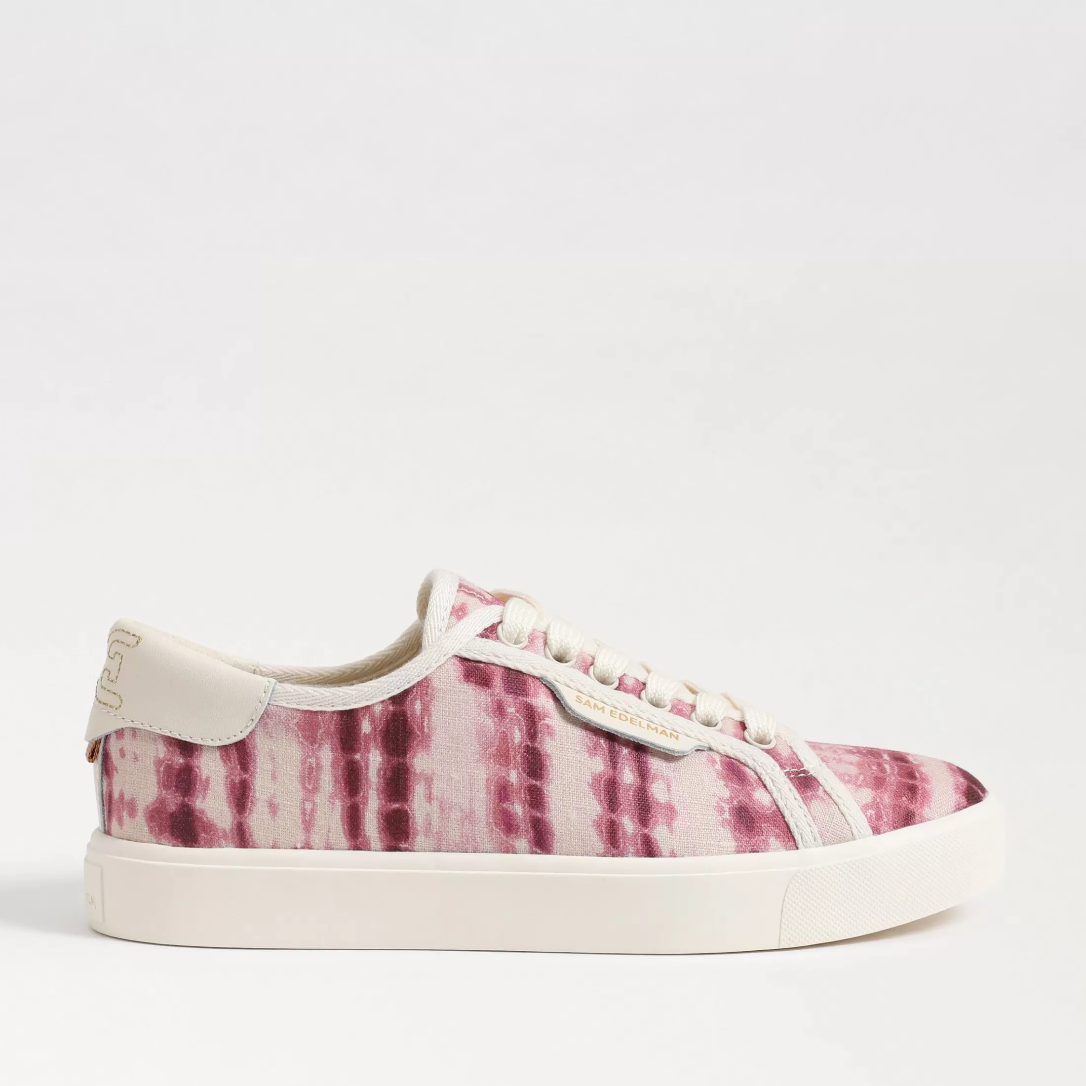 Womens Sam Edelman Ethyl Print Lace Up Sneaker