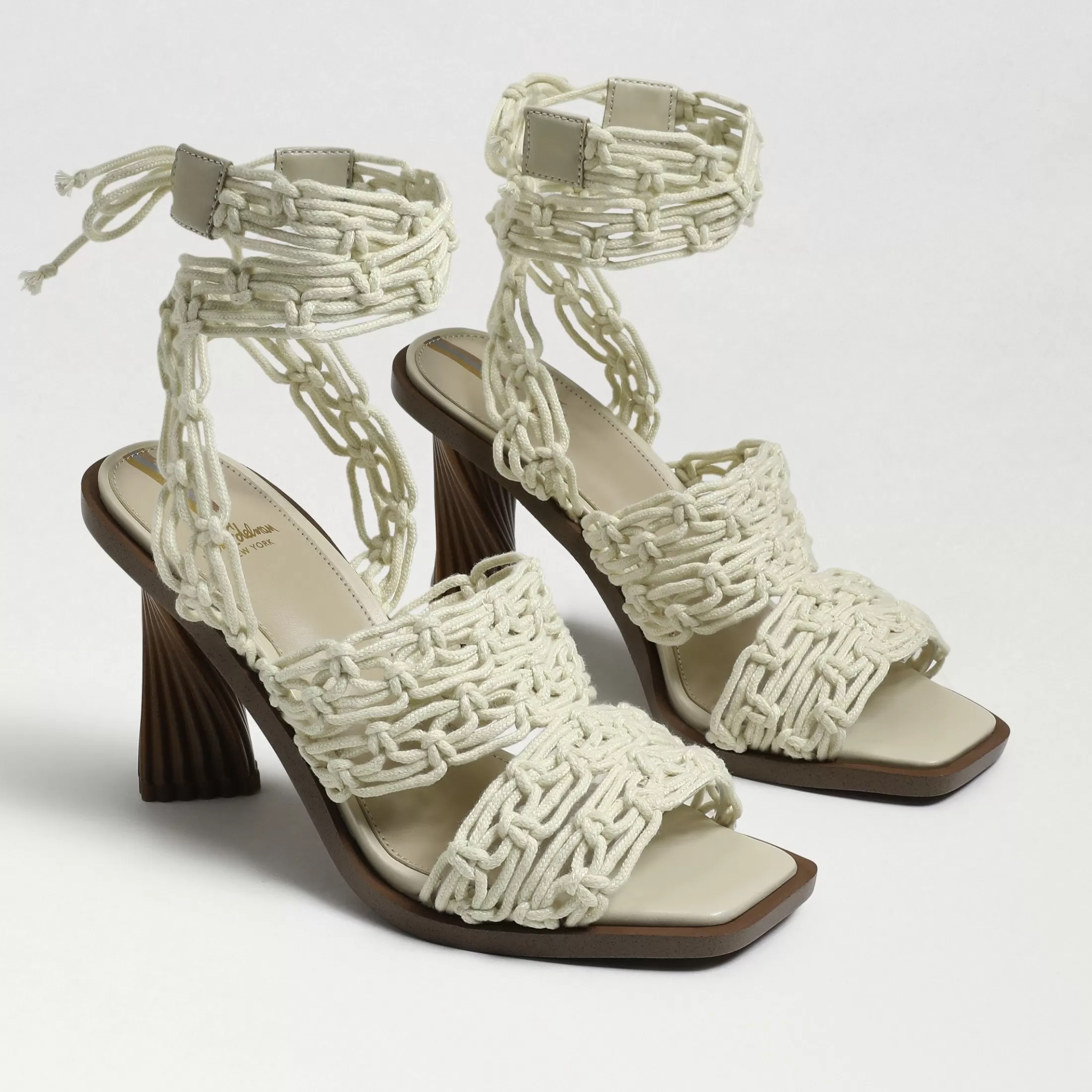Womens Sam Edelman Harleigh Ankle Wrap Heel