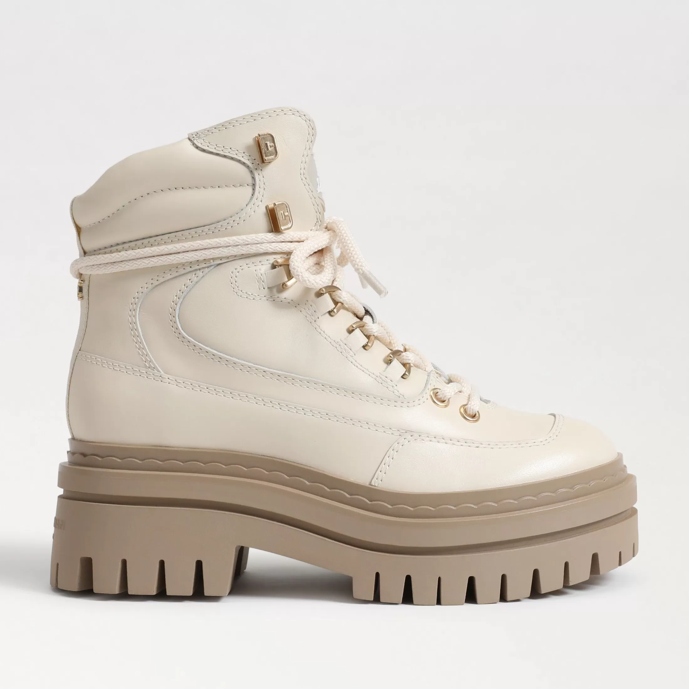 Womens Sam Edelman Kace Lace Up Lug Sole Boot