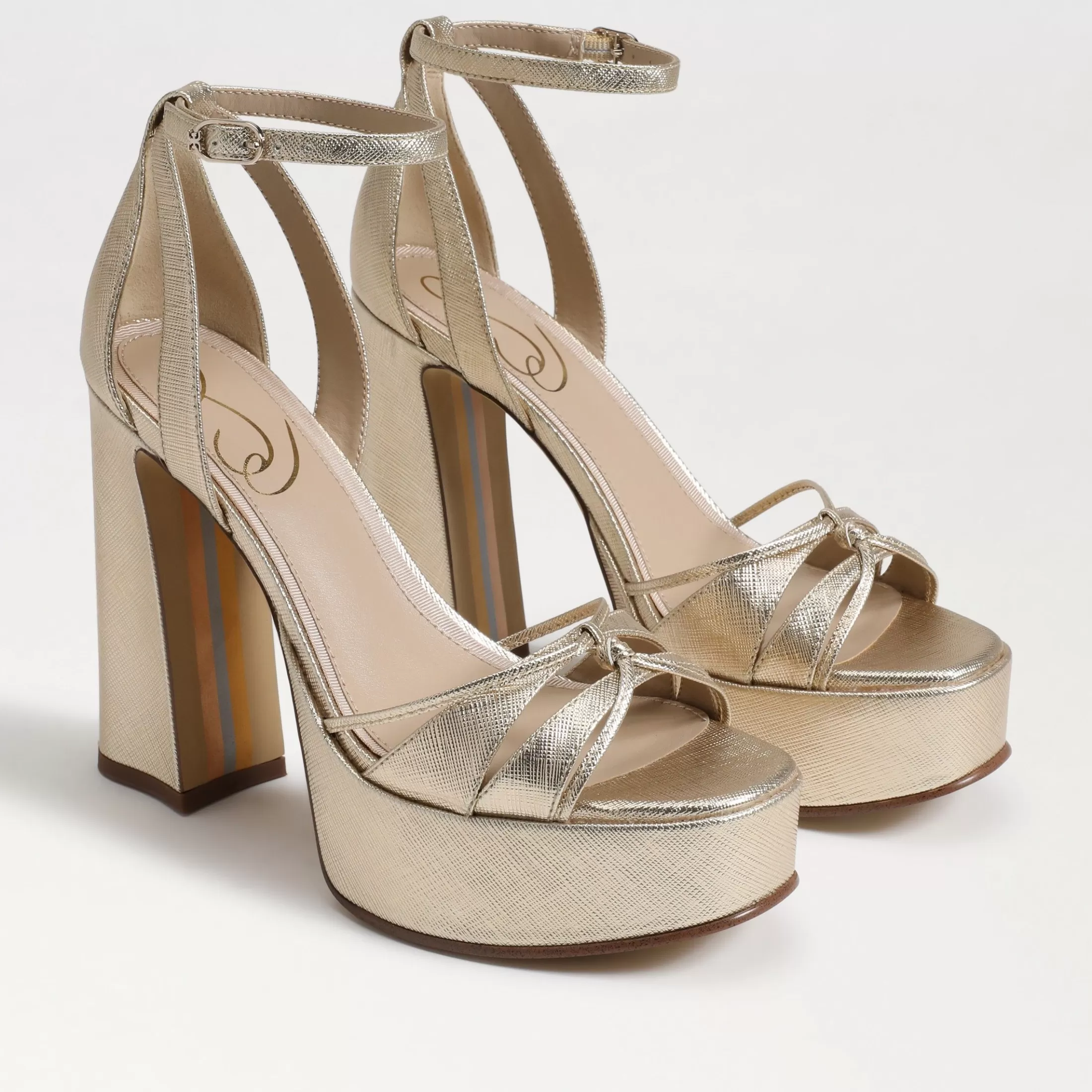 Womens Sam Edelman Kamille Ankle Strap Platform Heel
