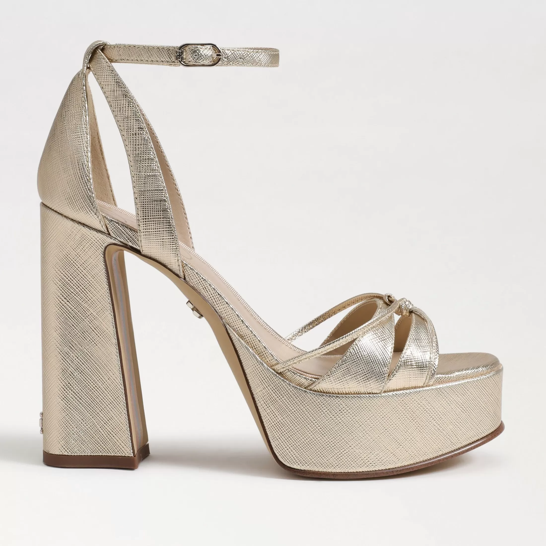 Womens Sam Edelman Kamille Ankle Strap Platform Heel