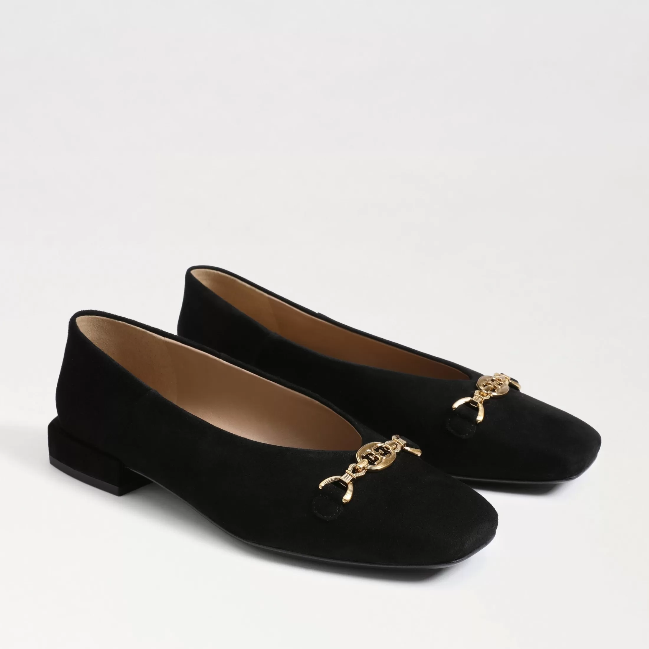 Womens Sam Edelman Kimmi Square Toe Ballet Flat