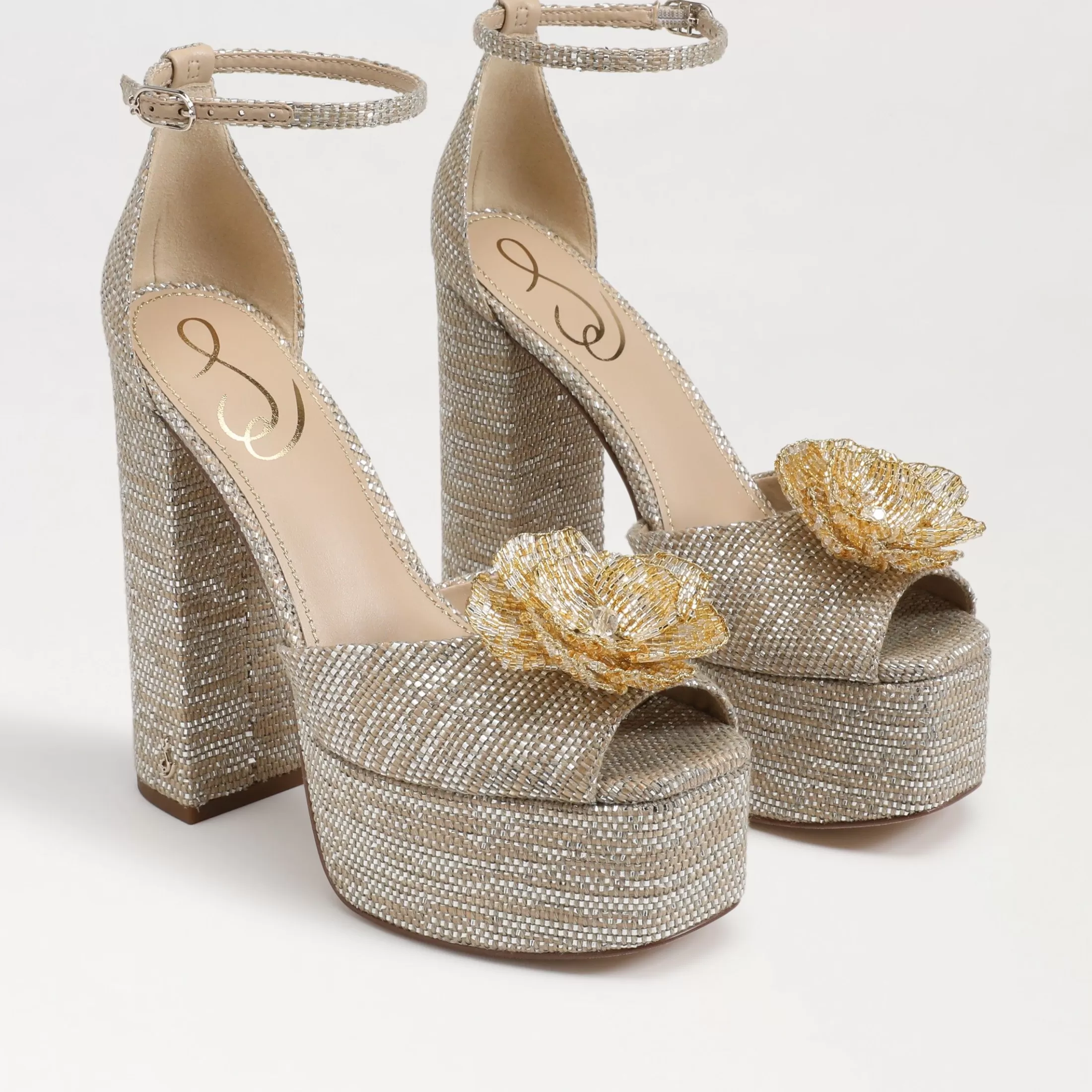 Womens Sam Edelman Kori Flora Platform Heel