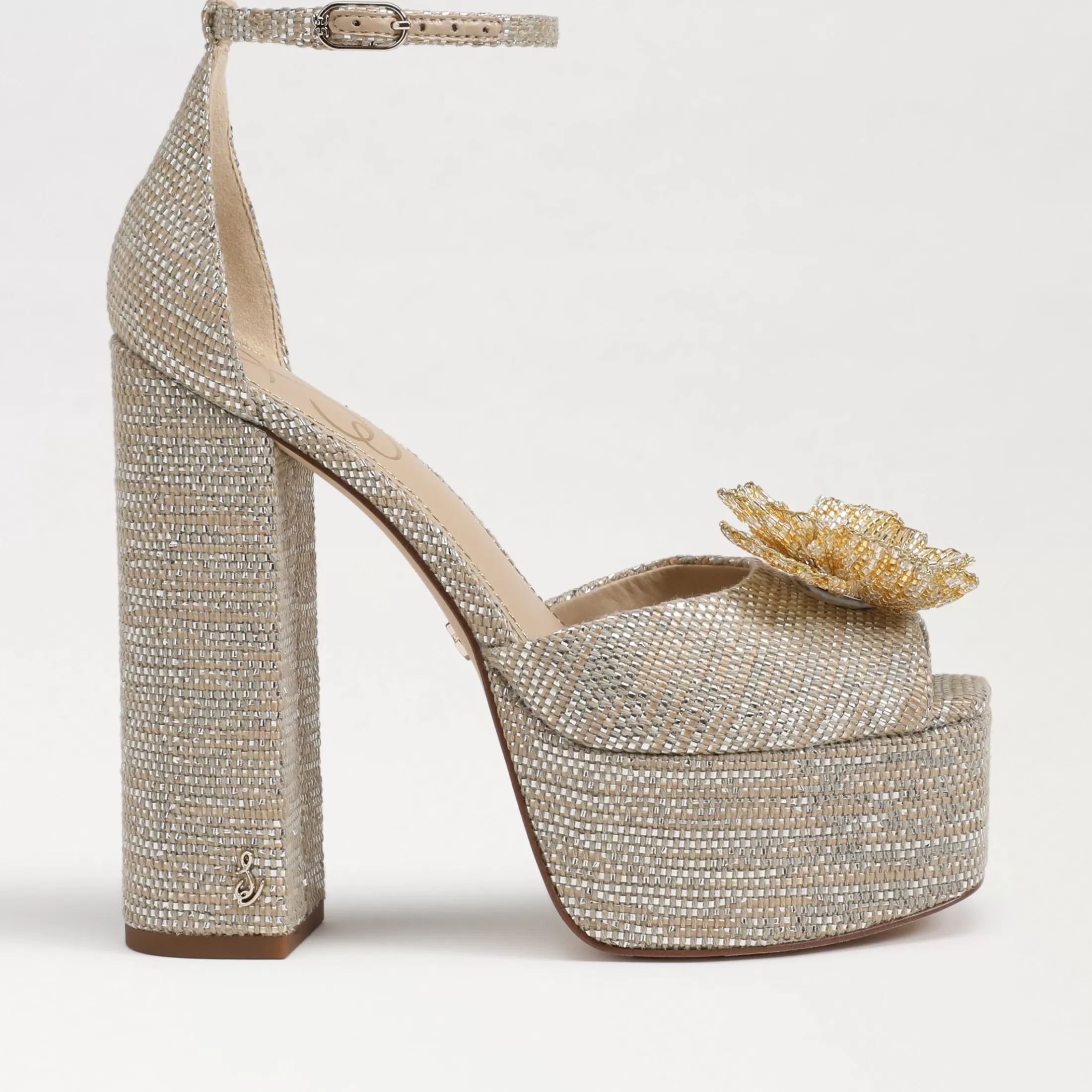 Womens Sam Edelman Kori Flora Platform Heel