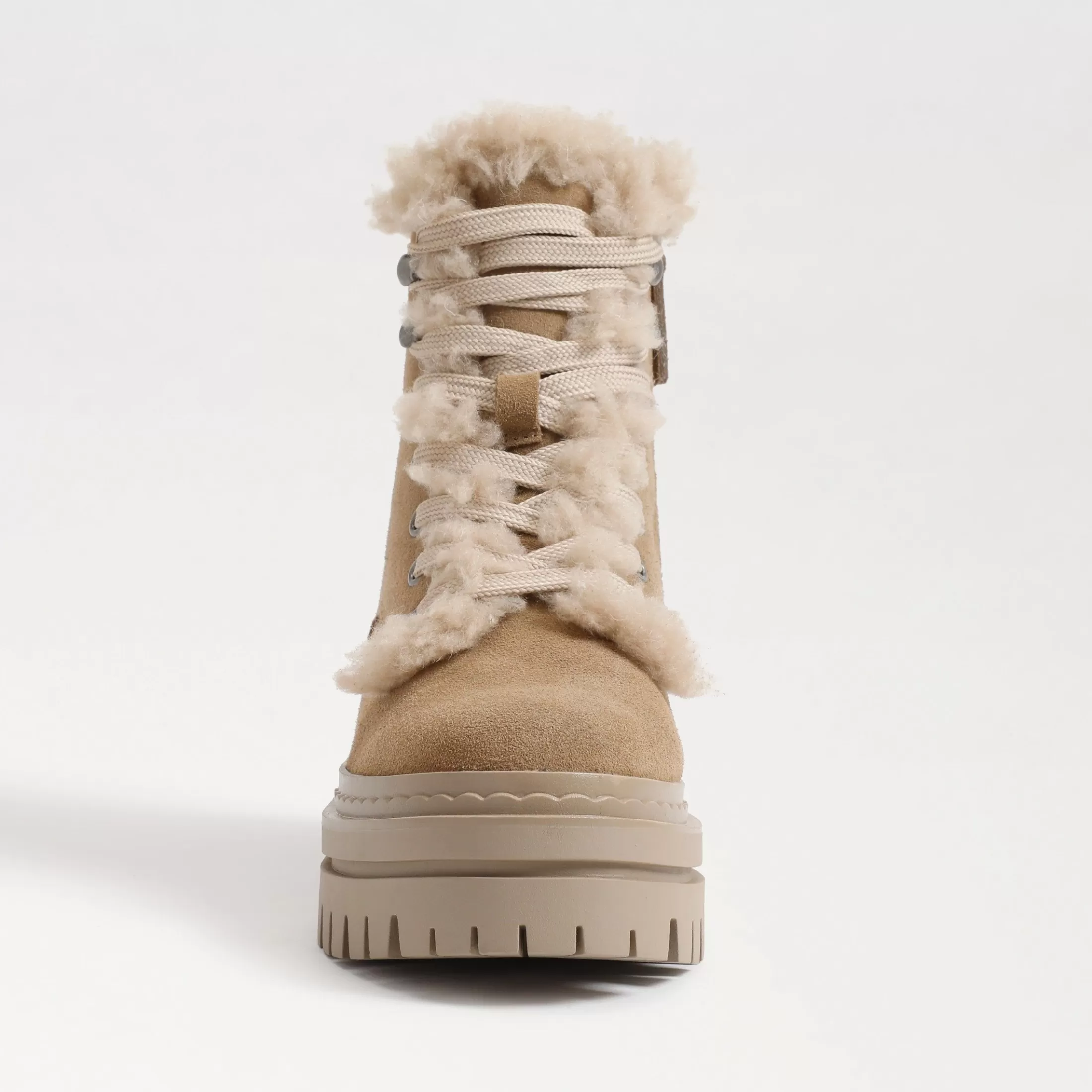 Womens Sam Edelman Kyler Lace Up Combat Boot
