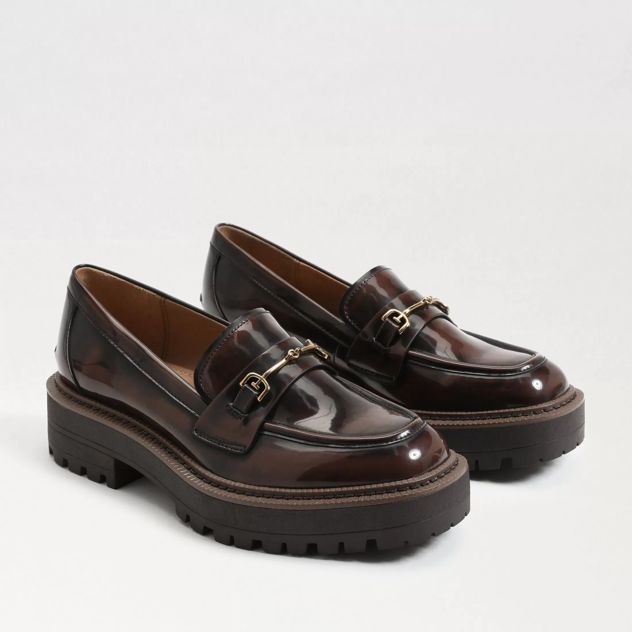 Womens Sam Edelman Laurs Lug Sole Loafer