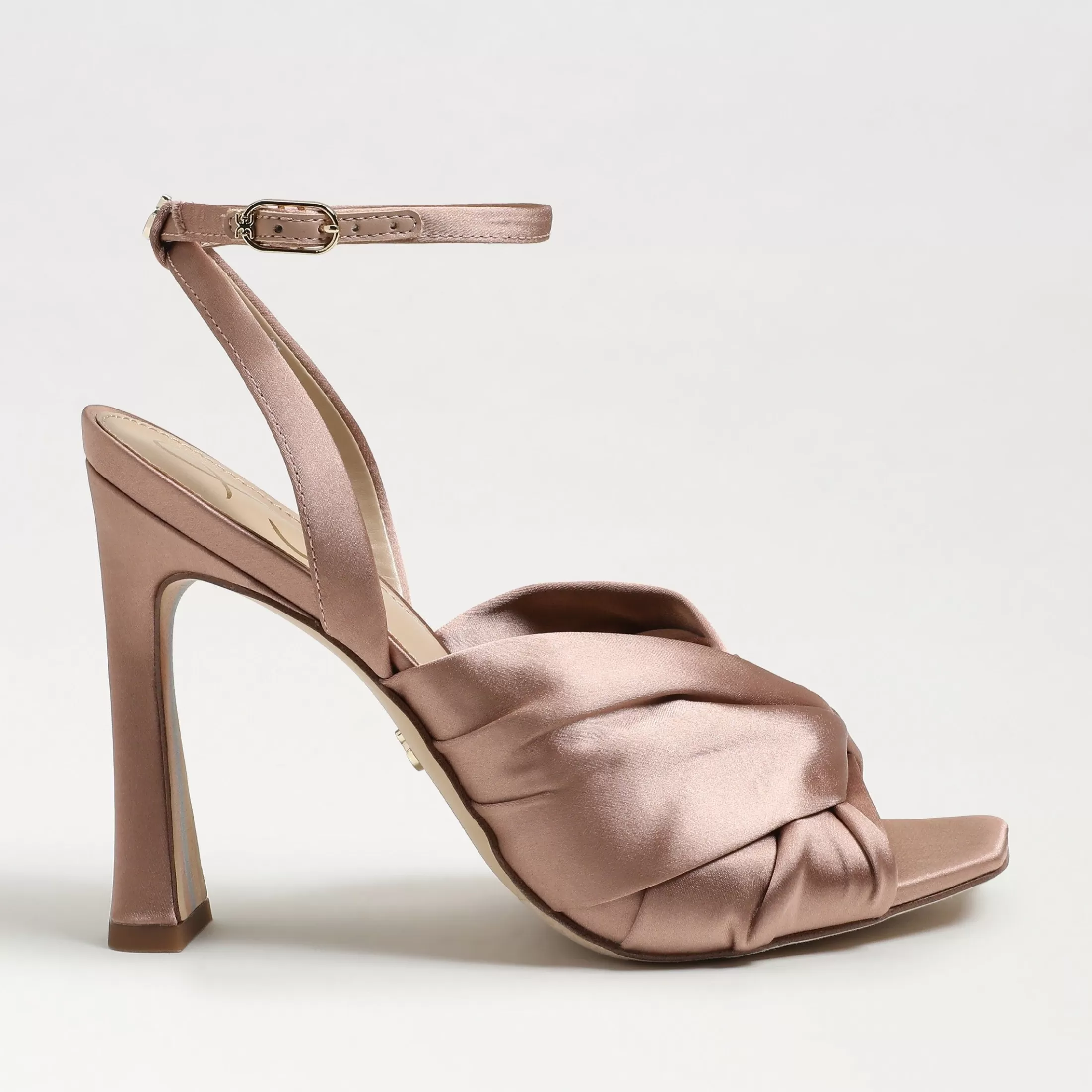 Womens Sam Edelman Lavendar Strappy Heel