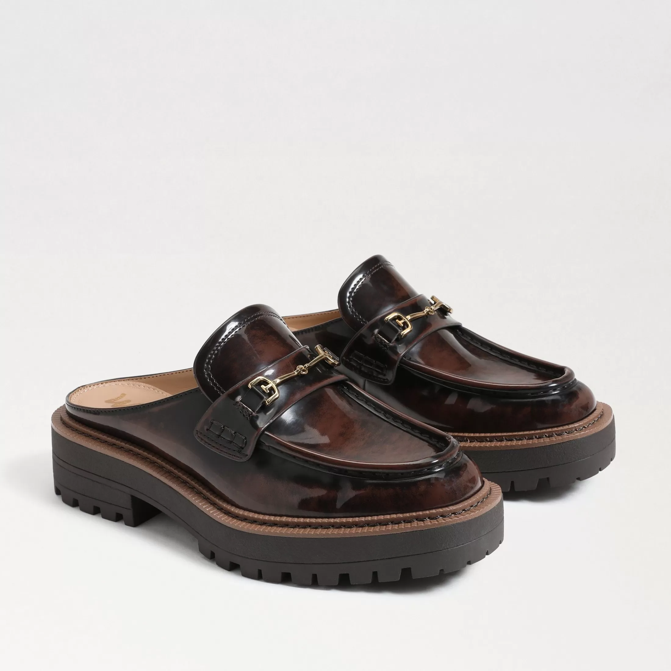 Womens Sam Edelman Lennon Lug Sole Mule