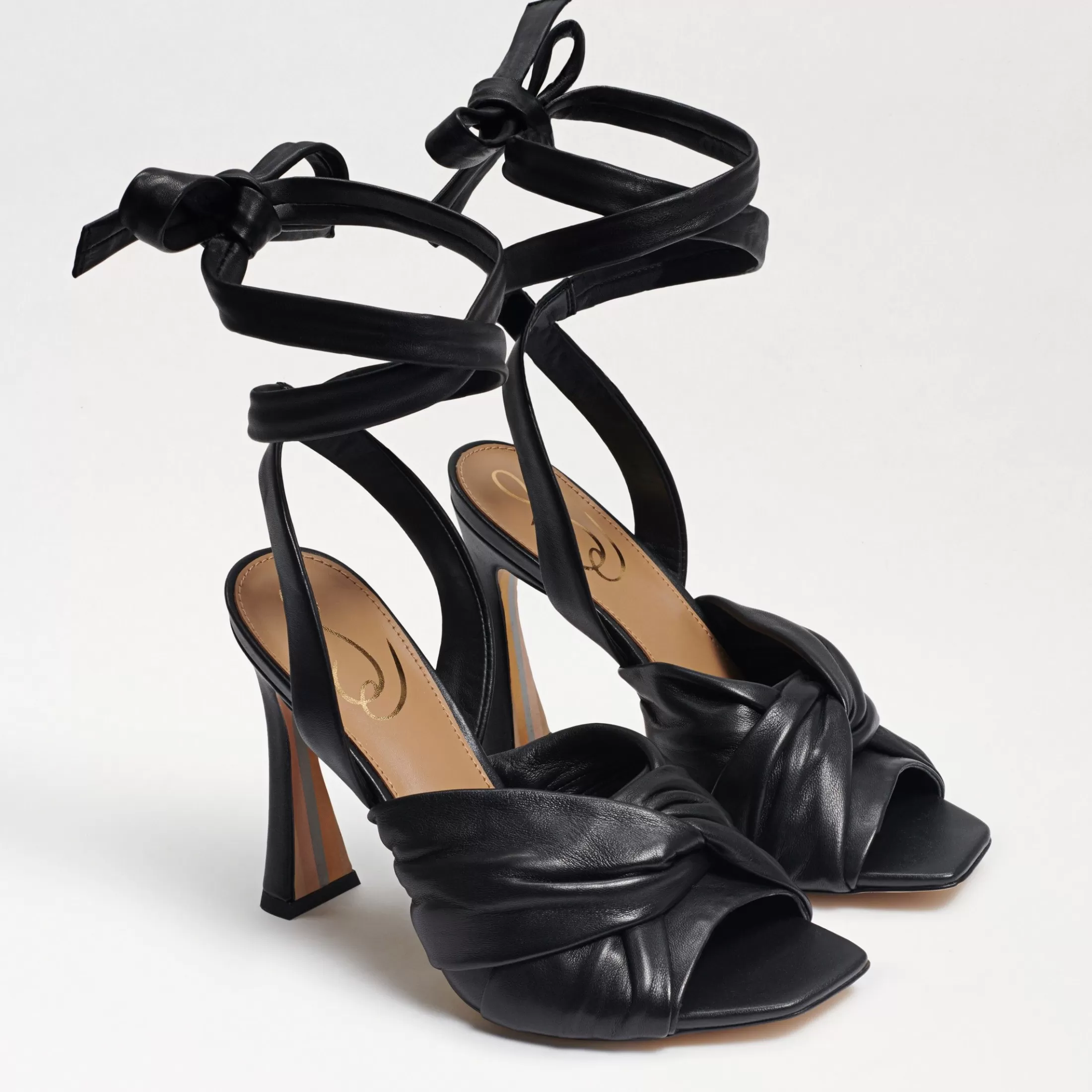 Womens Sam Edelman Lenora Strappy Heeled Sandal