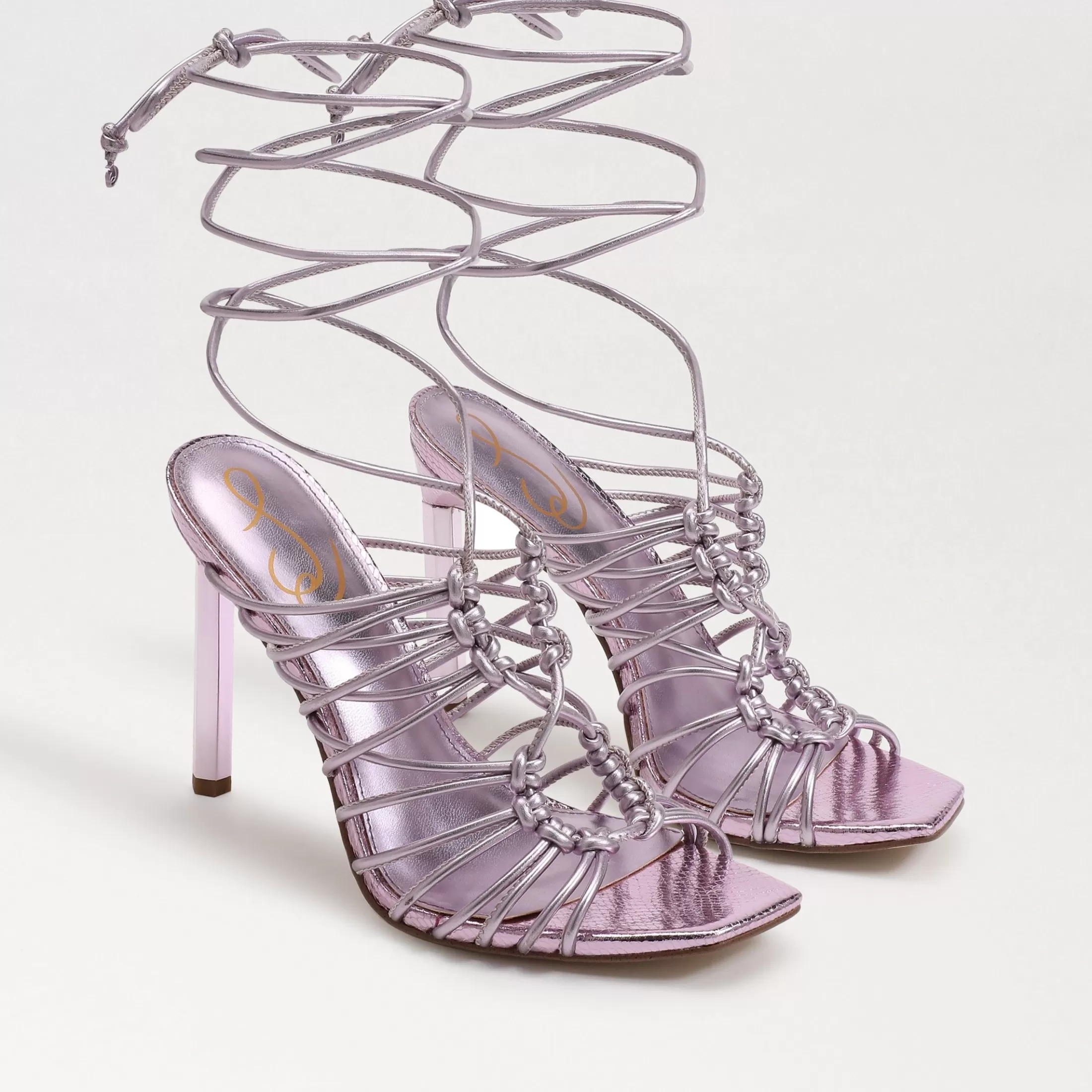 Womens Sam Edelman Lylah Lace Up Stiletto Sandal