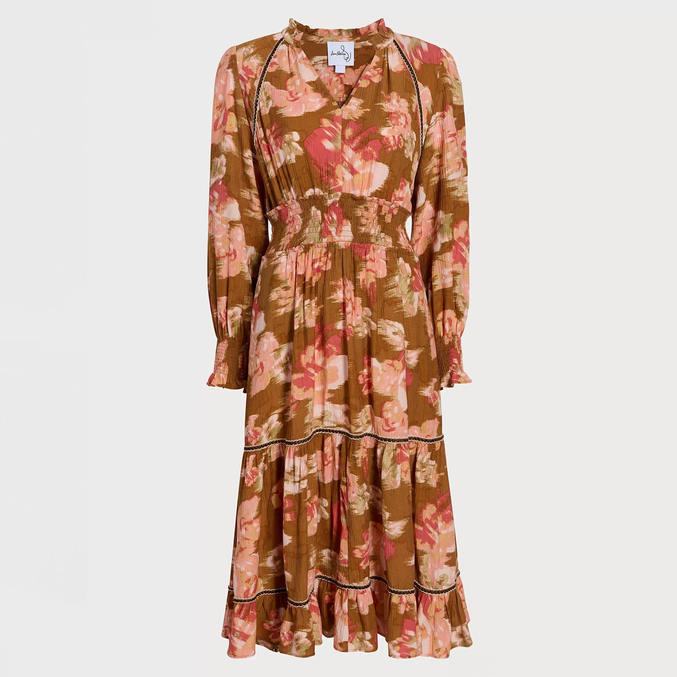 Womens Sam Edelman Maya Midi Dress
