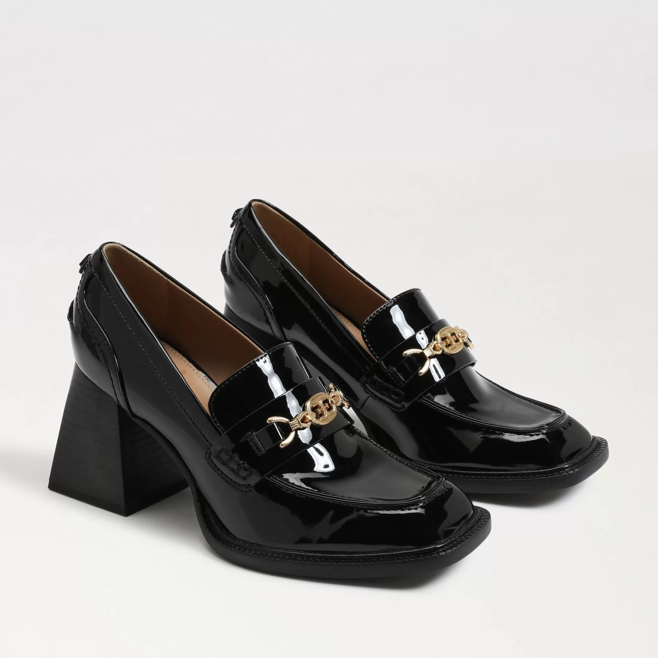 Womens Sam Edelman Quincy Block Heel Loafer