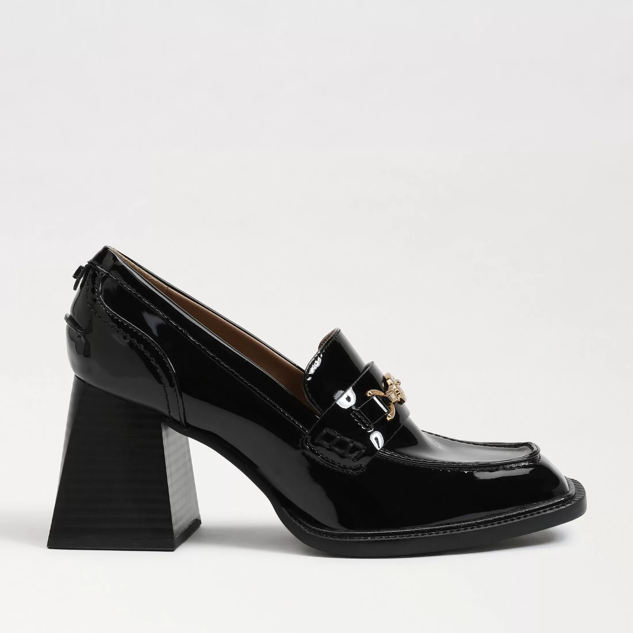 Womens Sam Edelman Quincy Block Heel Loafer