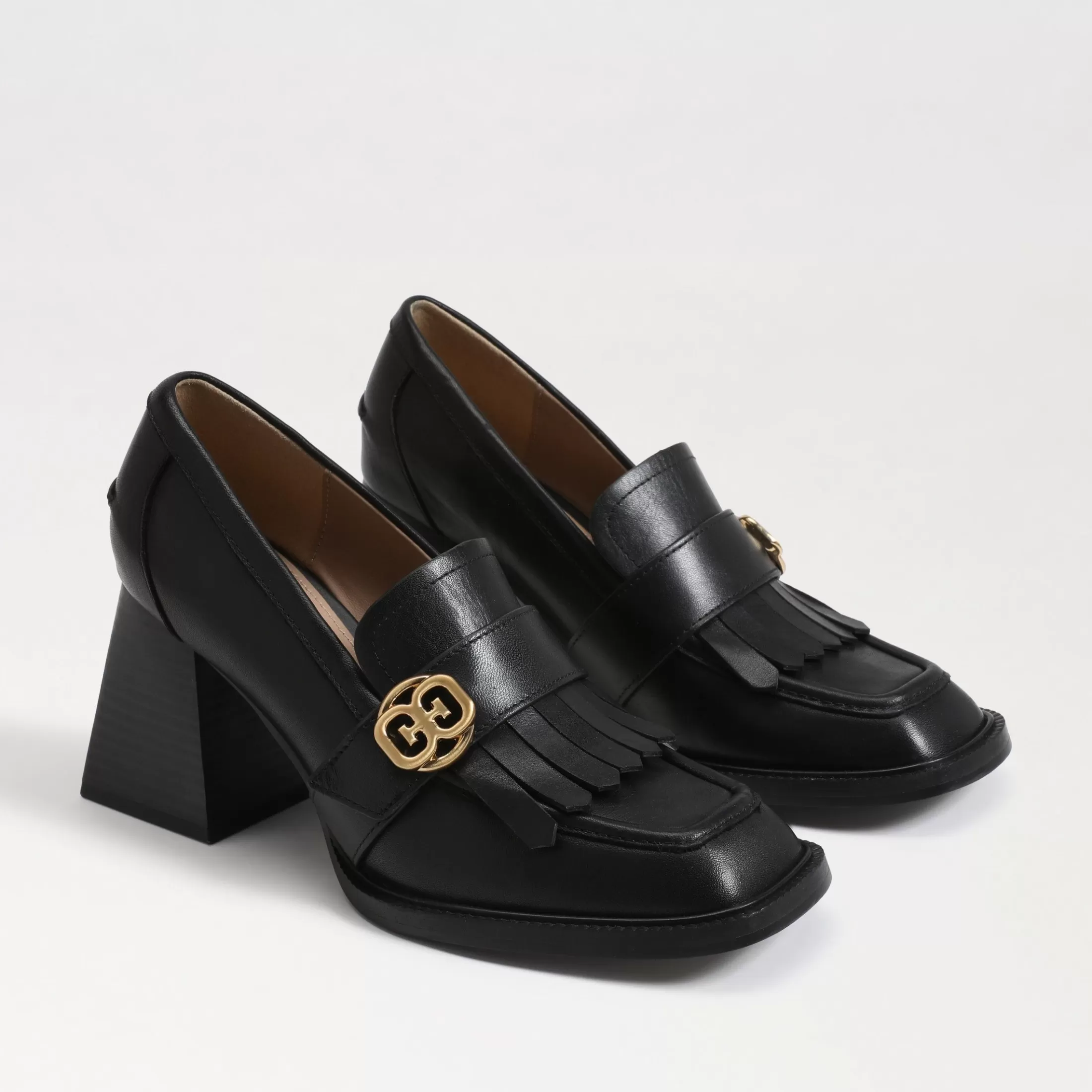 Womens Sam Edelman Quinley Block Heel Loafer