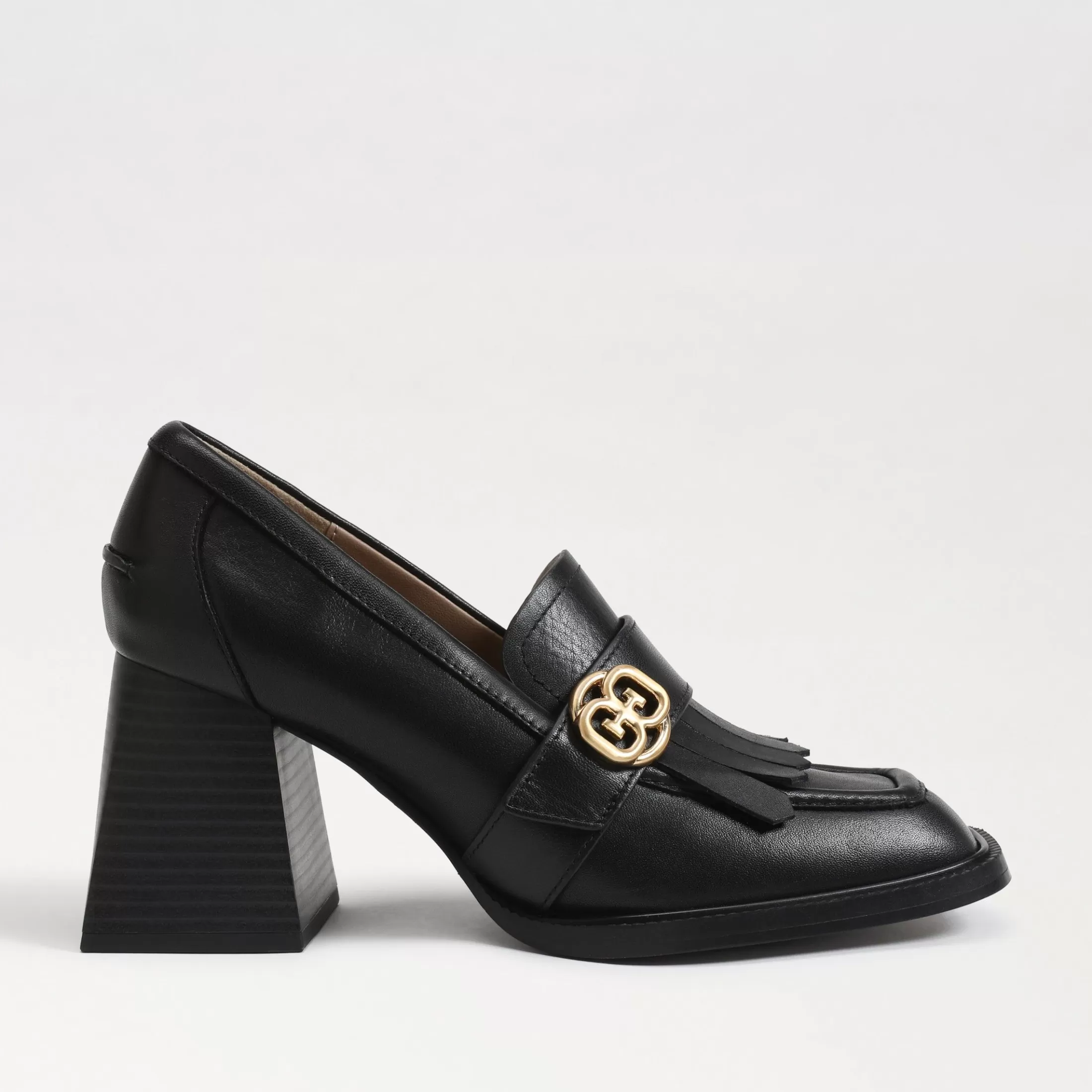 Womens Sam Edelman Quinley Block Heel Loafer