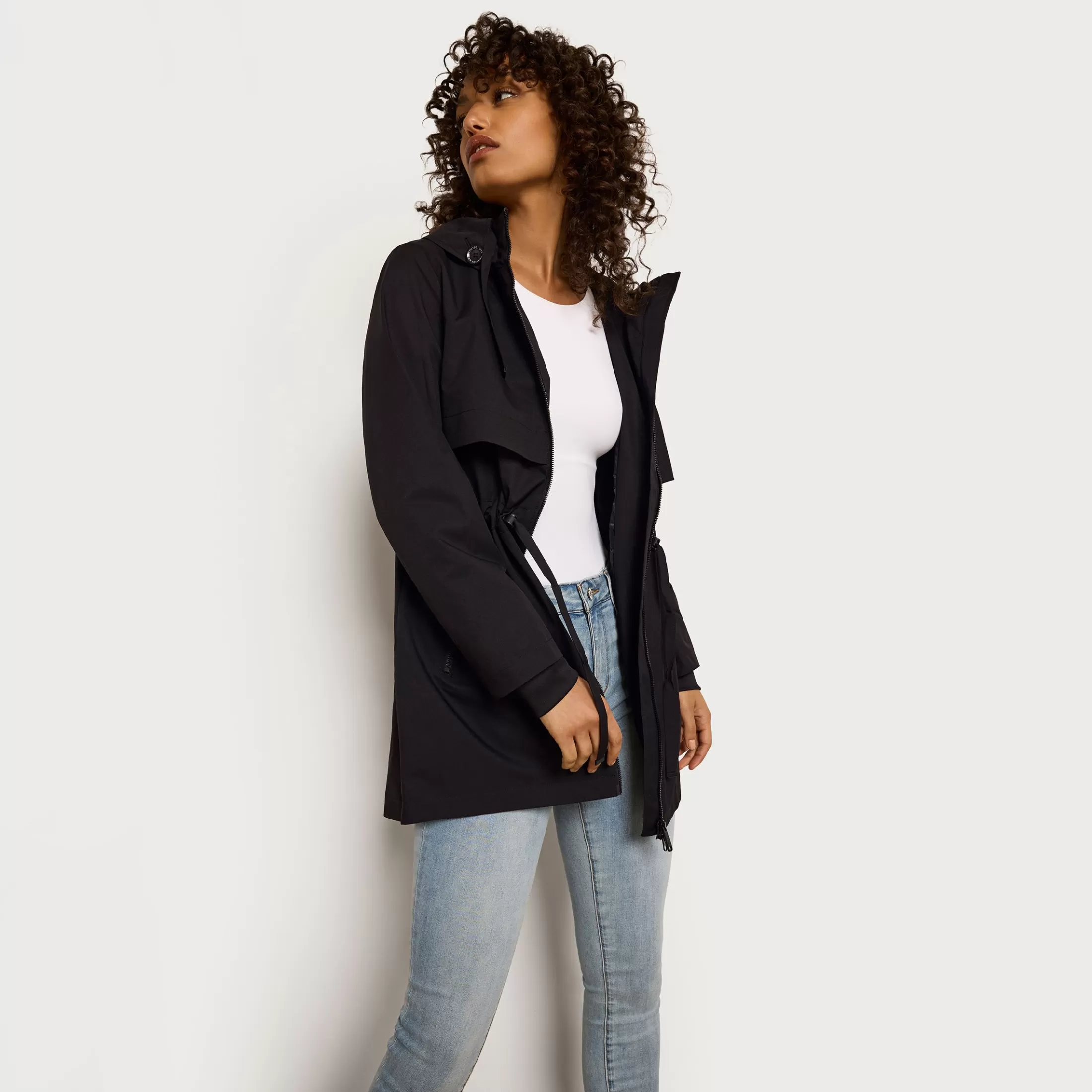 Womens Sam Edelman Rain Anorak