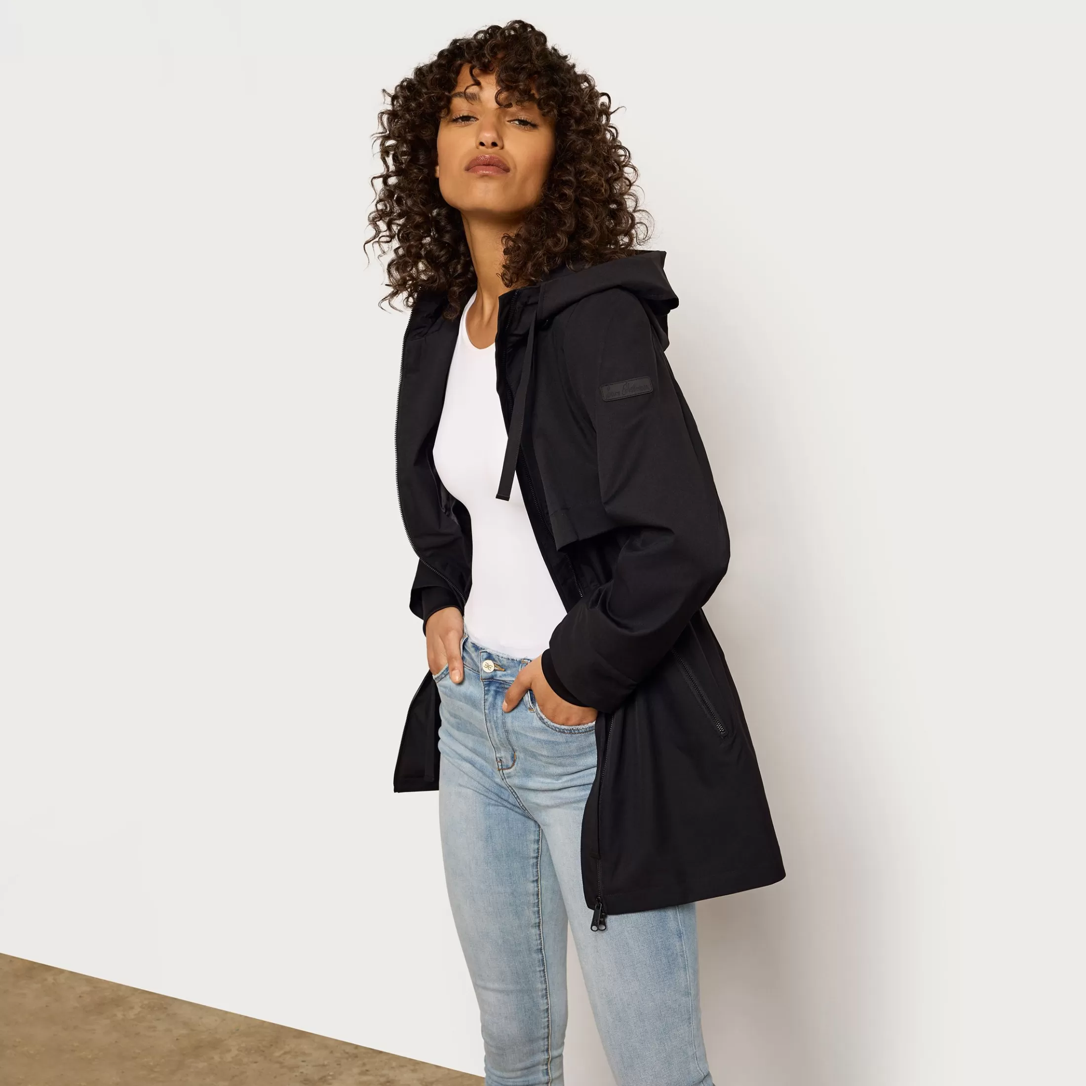 Womens Sam Edelman Rain Anorak