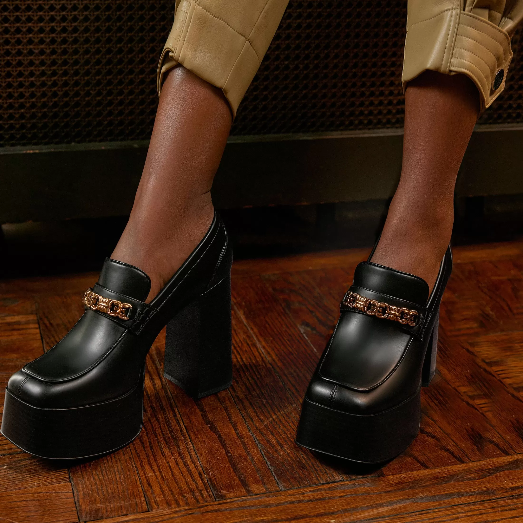 Womens Sam Edelman Rowe Platform Loafer