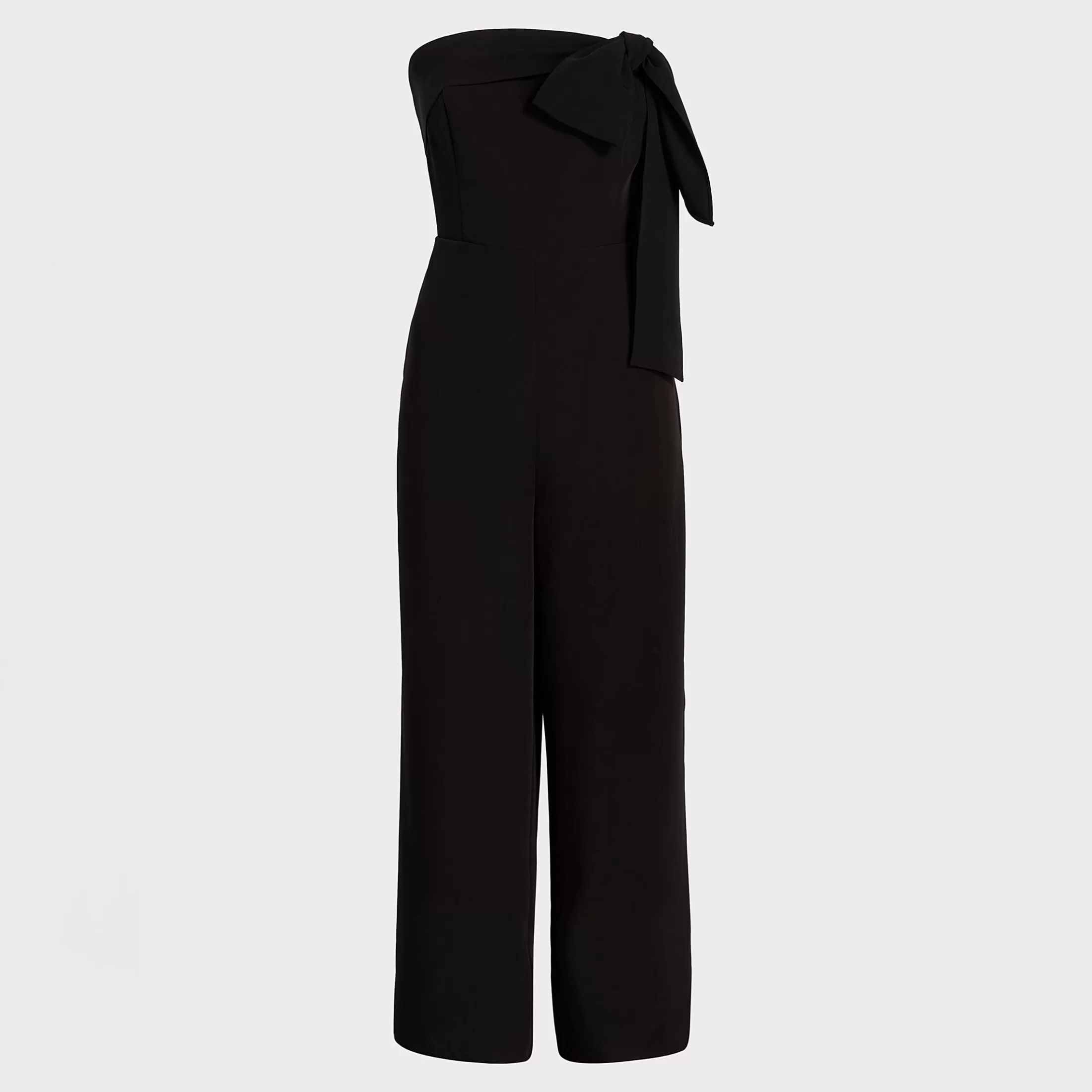 Womens Sam Edelman Strapless Bow Jumpsuit