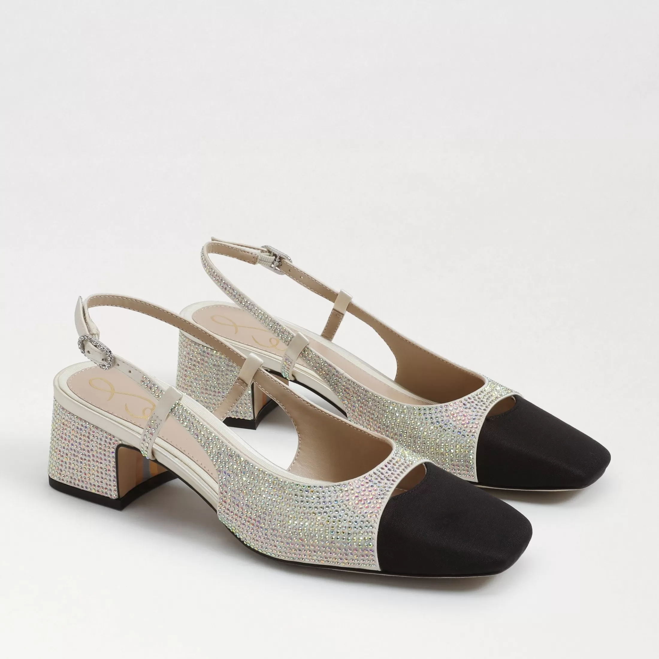 Womens Sam Edelman Tarra Glitz Slingback Heel