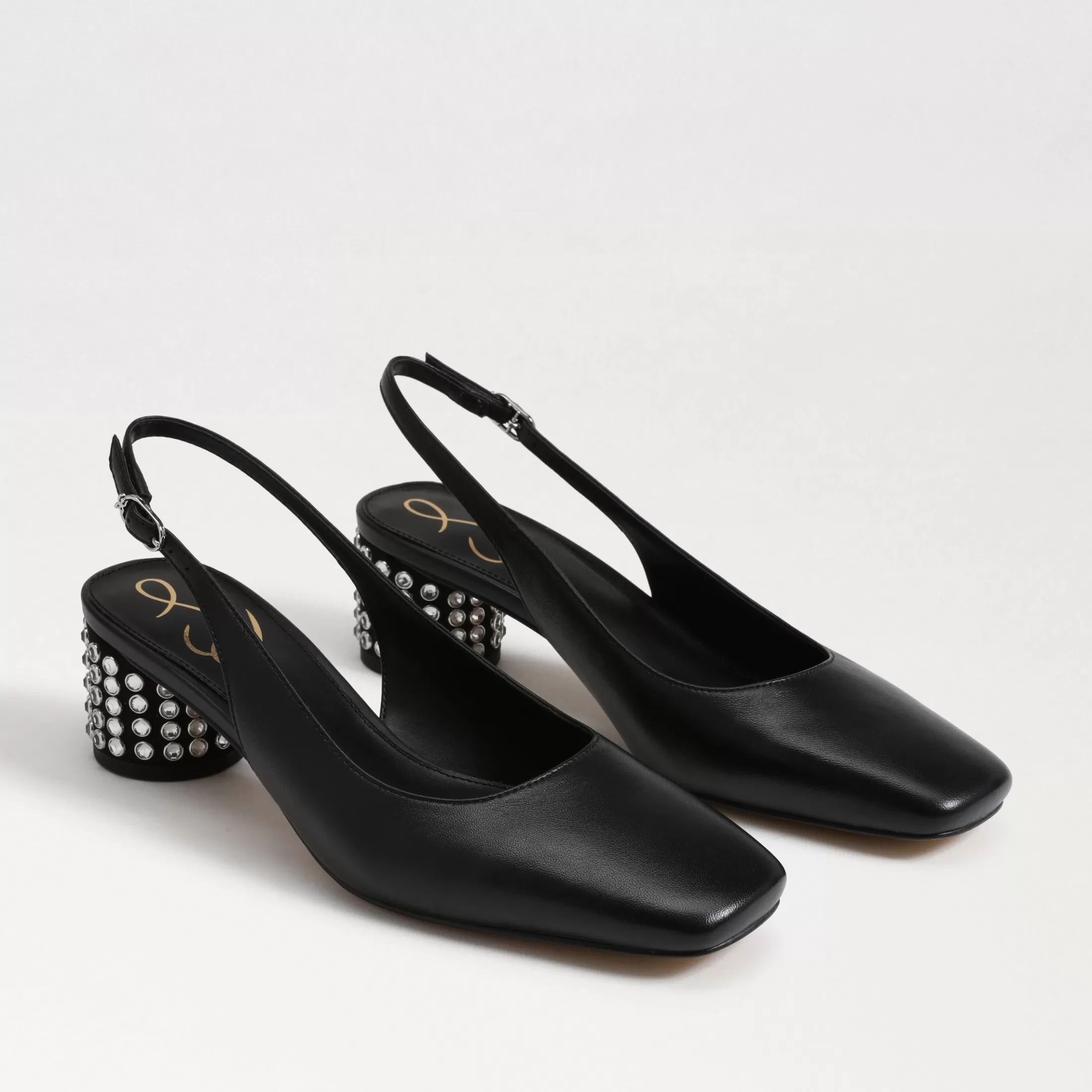 Womens Sam Edelman Terra Gem Slingback Kitten Heel