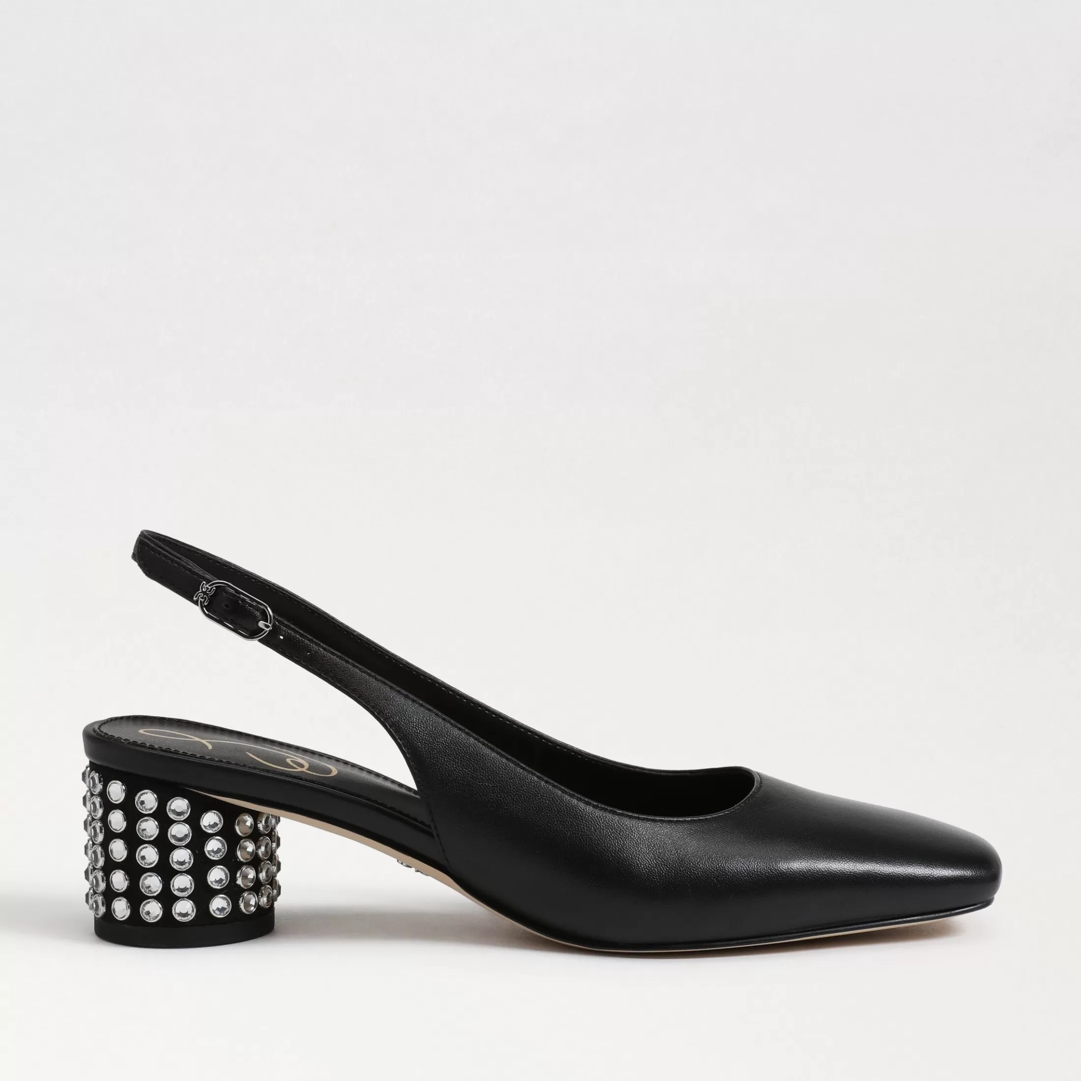 Womens Sam Edelman Terra Gem Slingback Kitten Heel