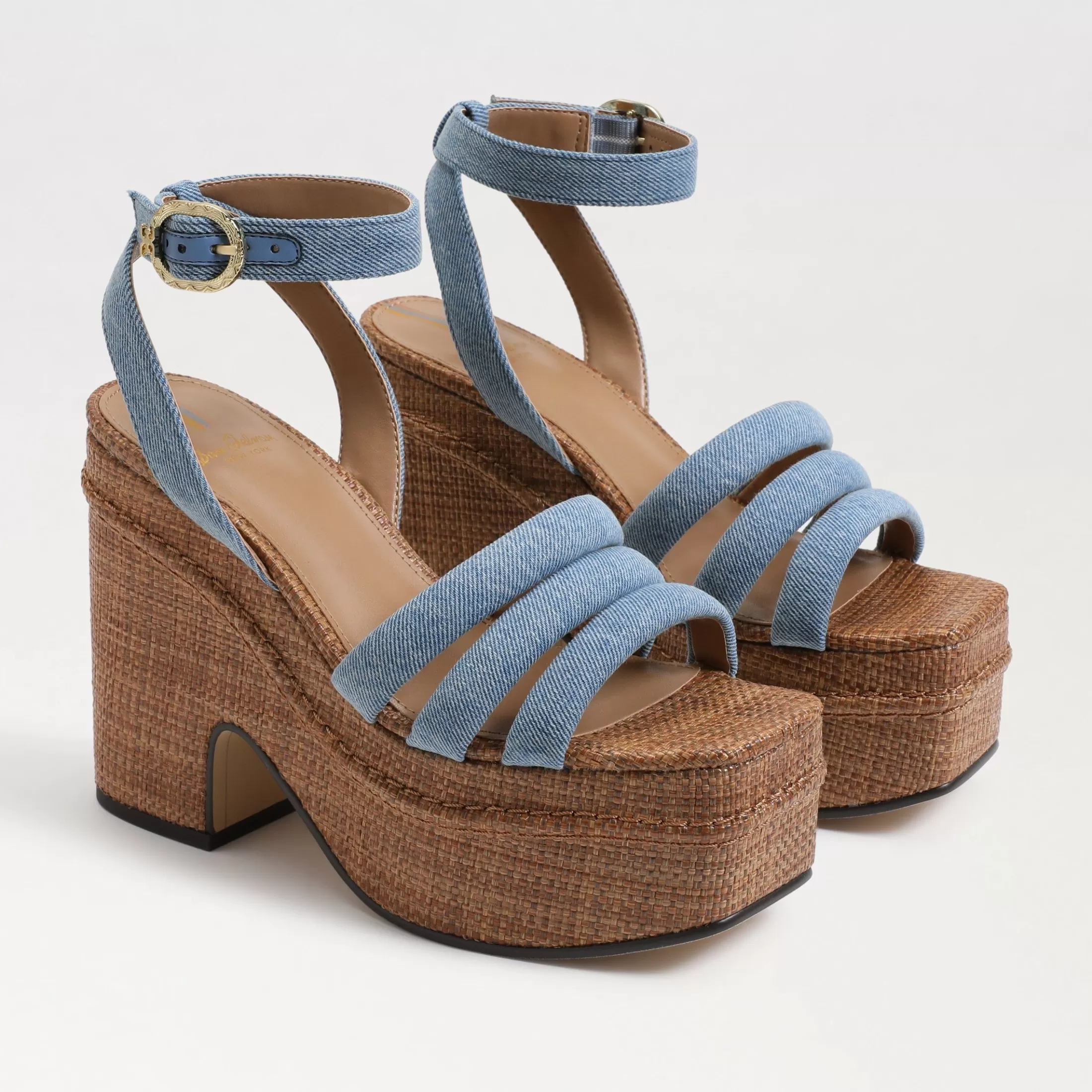 Womens Sam Edelman Tibby Platform Heel Sandal