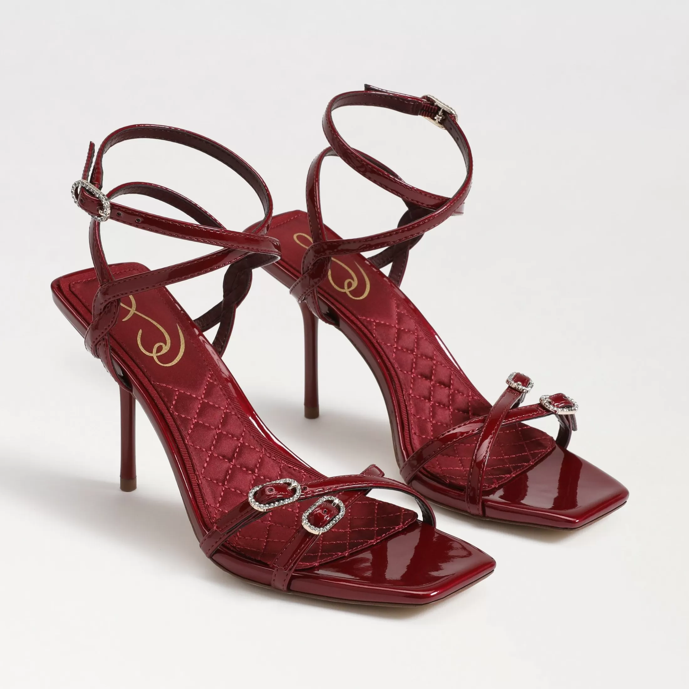 Womens Sam Edelman Trevin Strappy Heel