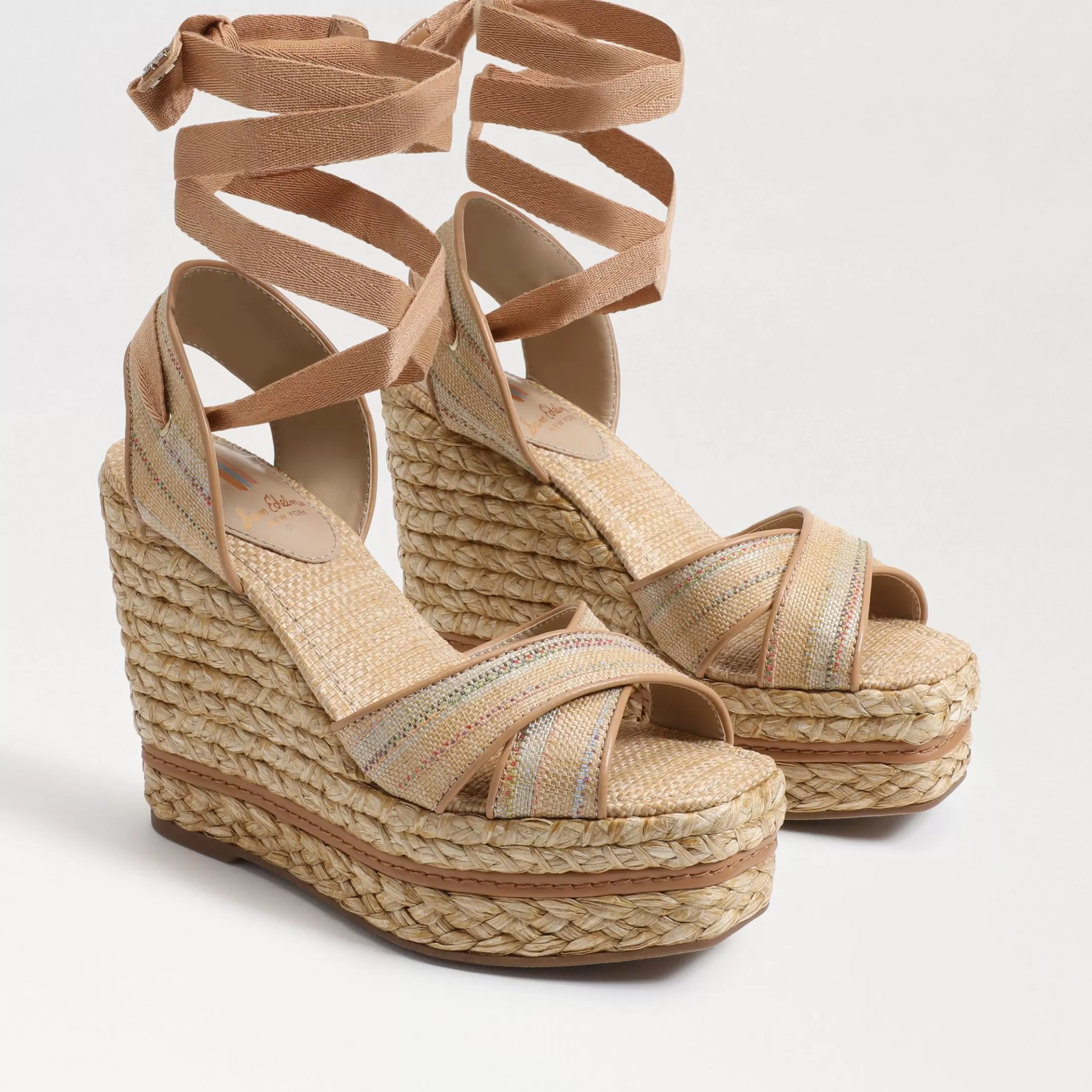 Womens Sam Edelman Vaughn Espadrille Wedge Sandal
