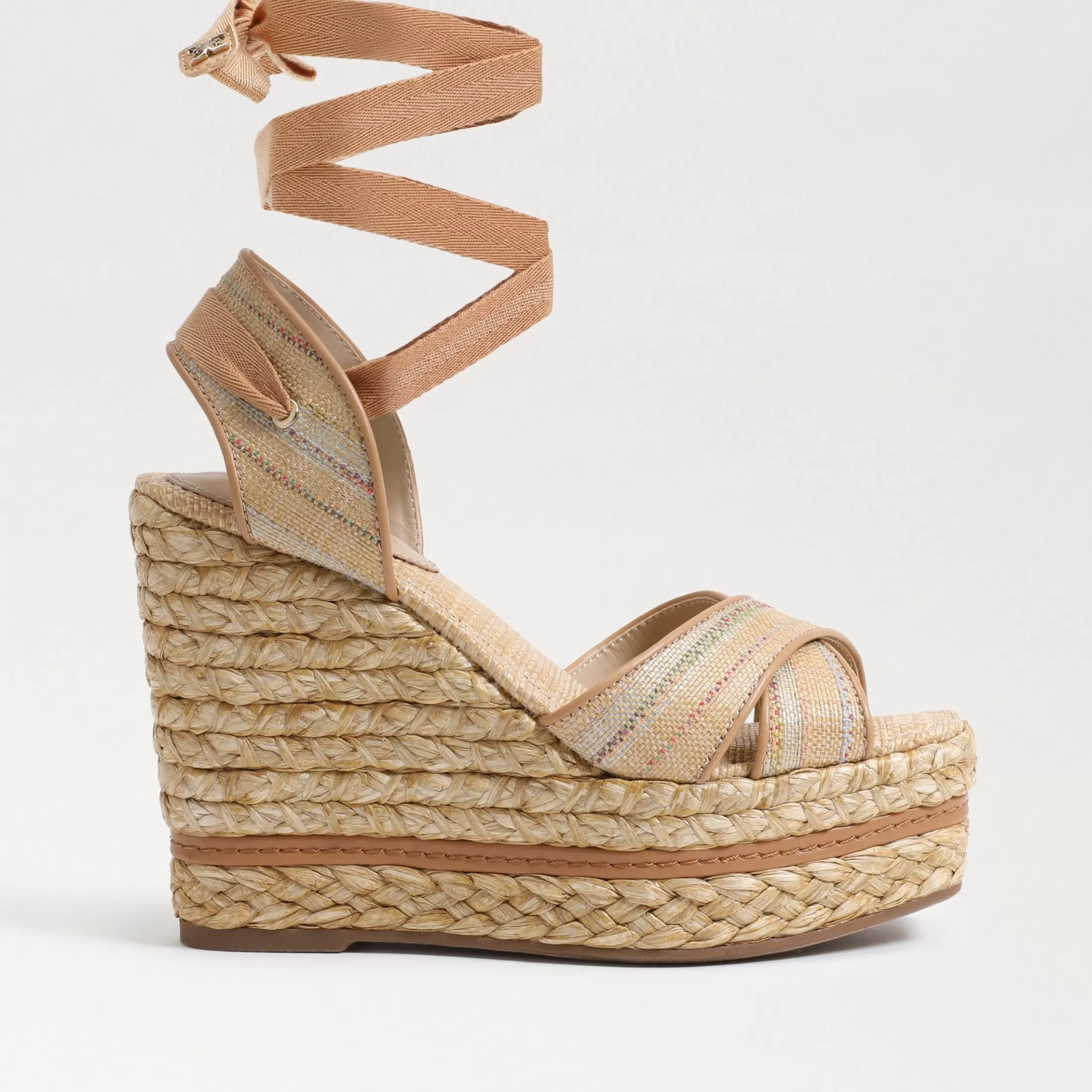 Womens Sam Edelman Vaughn Espadrille Wedge Sandal